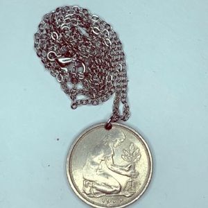 Custom Foreign Coin Necklaces!
